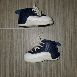 Nike Air Jordan Retro 12 Obsidian Size 6C Kids